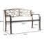 Kiser Metal Outdoor Bench