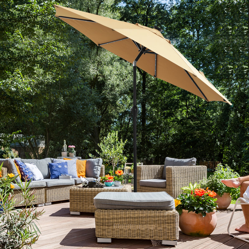 Caryle 270cm Balcony Parasol