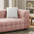 Cordish 81'' Upholstered Sofa With 2 Pillows-1808162408