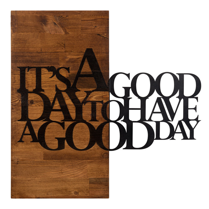 Wall Decor on Solid Wood