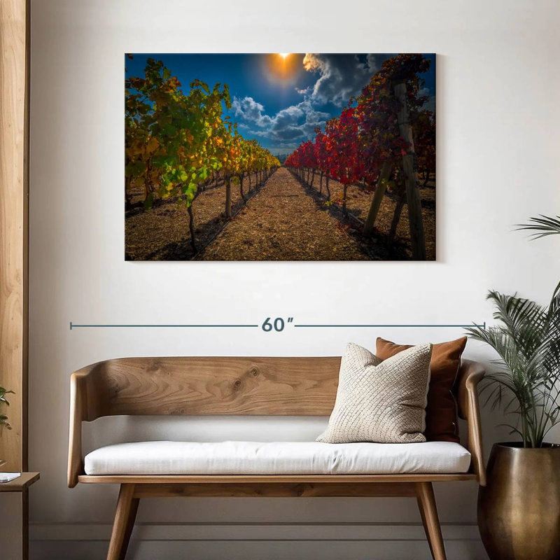 Yarlin Vineyard, H 30 po x l 45 po
