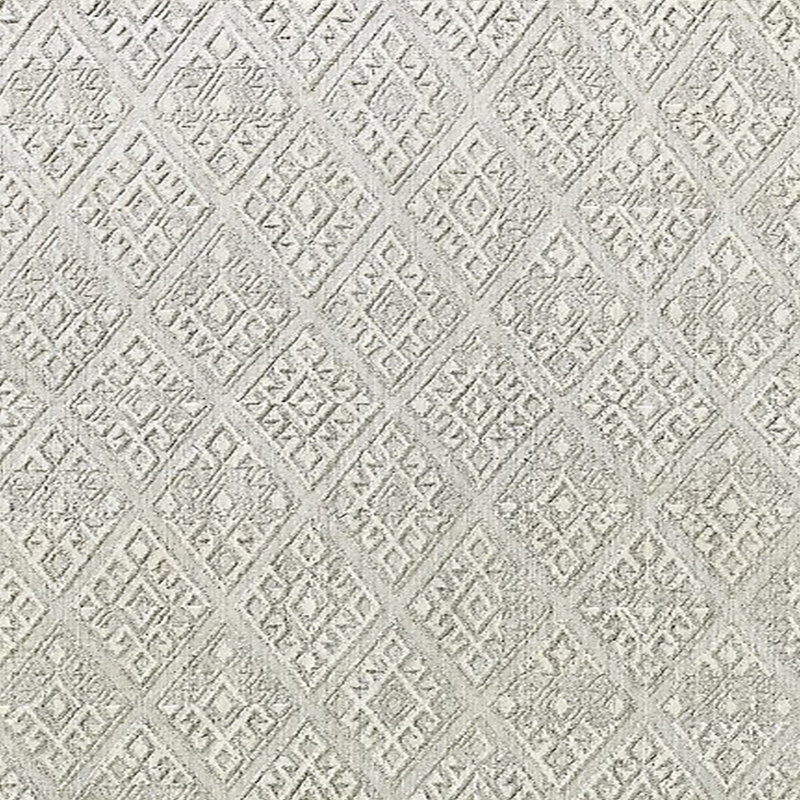 Geometric Indoor Rug, Square 4'