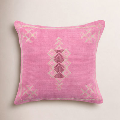 Mikes 100% Wool Throw Square Pillow