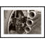 Motorcycle Details 3 Giclee Print by Soicher Marin Archives