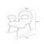 Chaise berçante Donut-100515884