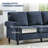 Luelle 82.7" W Rolled Arm Sofa -1374324727