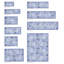 Elliona Vinyl Machine Printed Area Rug-1804861626