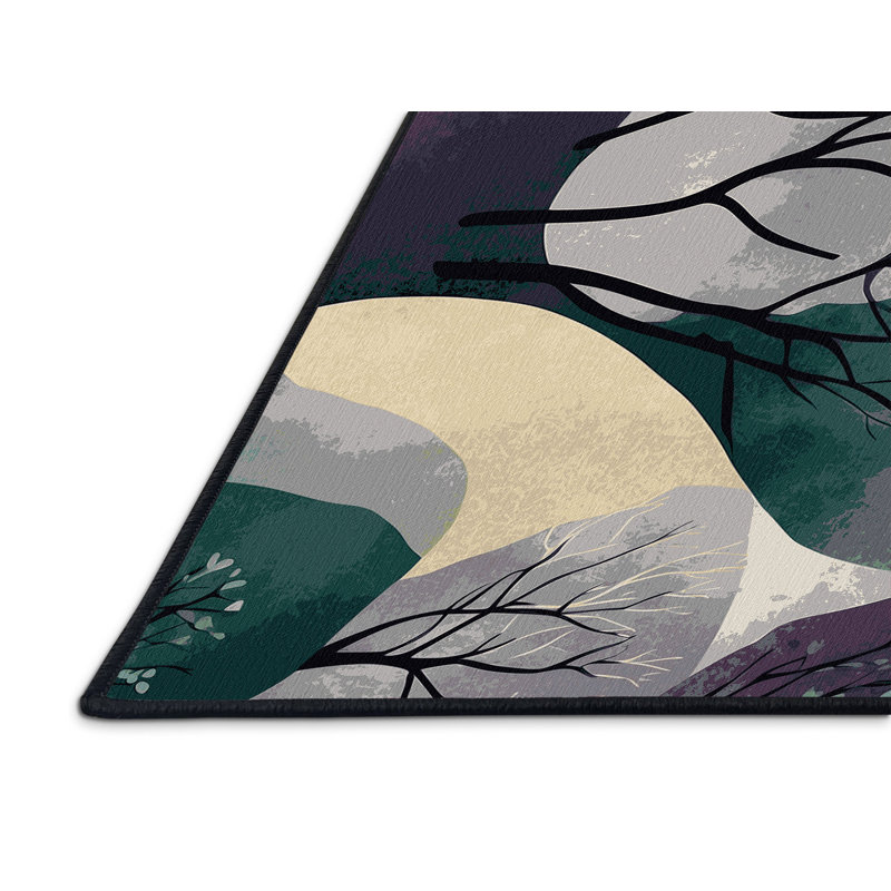 Tapis Ethereal, Rectangle de 5 pi x 8 pi