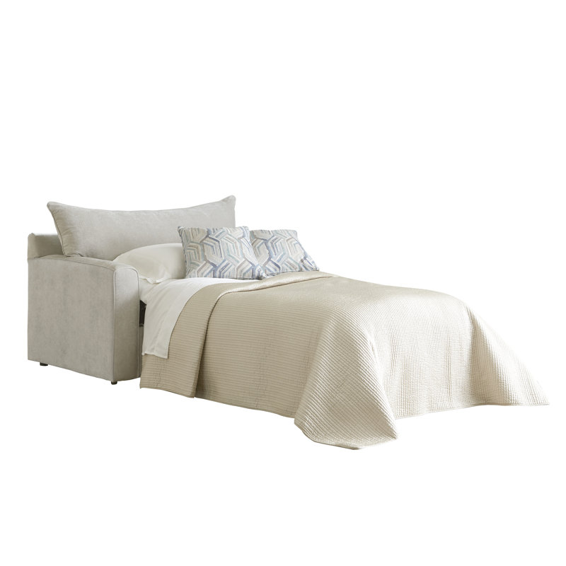 Anniejane Upholstered 51.5'' Sleeper Sofa