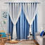 Rideau occultant en polyester Ezayah-2120606145