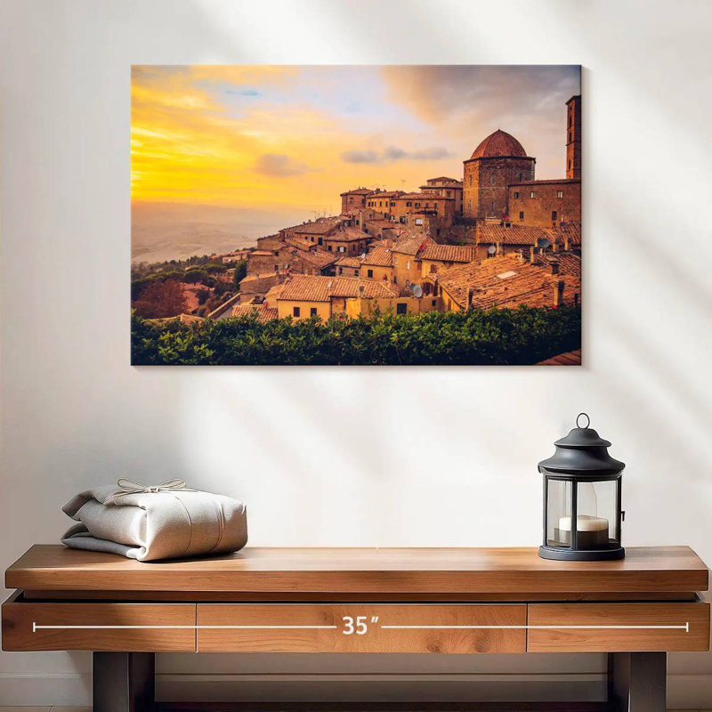 Sireci Volterra Viewpoint, 16" H x 24" W