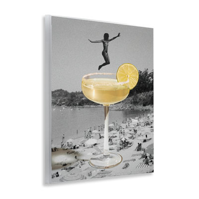  «Natation en cocktail» par Daphne Polselli