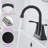 Centerset 2-handle Bathroom Faucet with Drain Assembly-94459486