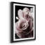 Rose noire II - Photographie sur toile avec cadre photo-436043793-436043792
