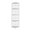 Bibliothèque en coin Manley H 72 "x l 23"-1134628383