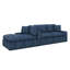Canapé modulaire à combinaison libre, canapé rembourré en nuage 107,9 po avec coussin double et poches latérales, fauteuils à compression complète-262632306
