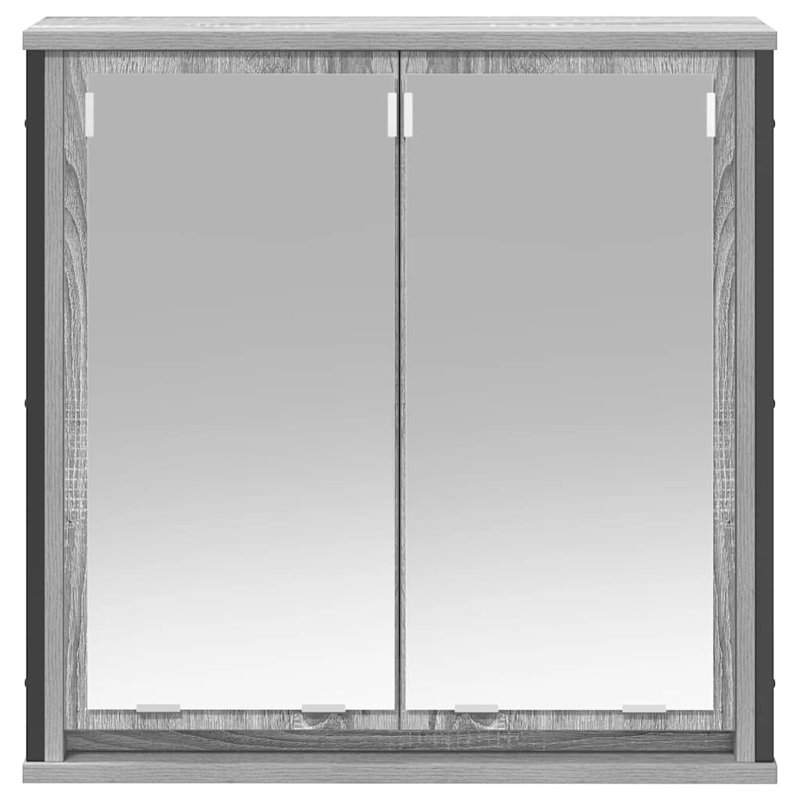 Bathroom Cabinet, Grey