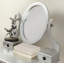 Ensemble coiffeuse et tabouret de maquillage Moniys-707155819