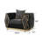 Dulaney Chair Black-134426081