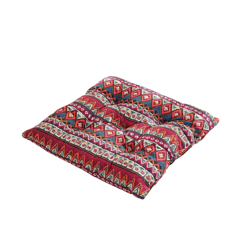 Coussin de siège d'intérieur Chalon, Rouge
