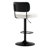 Adjustable Height 360° Swivel Bar Stools With Upholstered Back-271333134