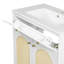 Meuble-lavabo 30 po avec lavabo encastré en céramique-1777792890