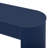 Entryway Table with Fluted Design