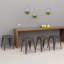 Tabouret de 18 po Apolito-652421474