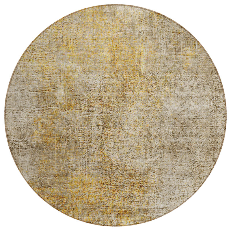  Azarael Kitchen Mat, Round 8'