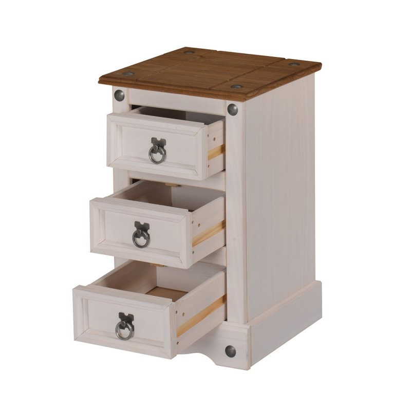 Anelia 35 cm W Bedside Table