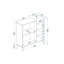 Leskar Multipurpose Cabinet With Shelves-124237968