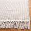Tapis en coton tissé à la main Bester-19562528
