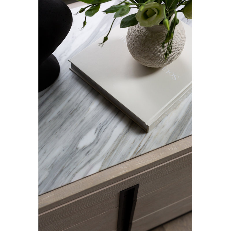 Maren 3 - Drawer Nightstand