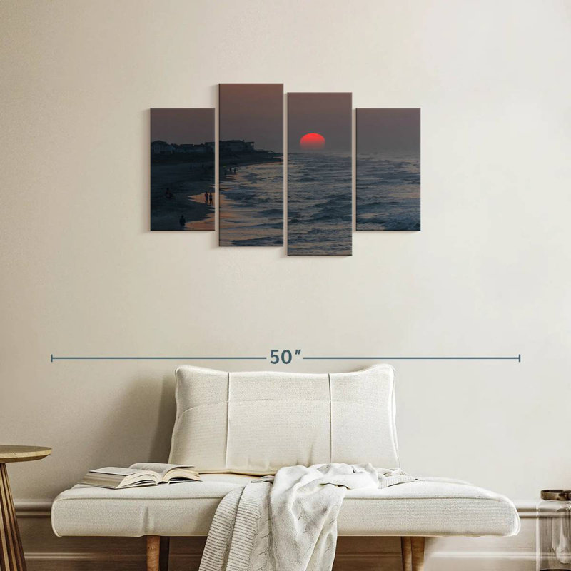 Gillard Folly Gillard Sunrise, H 22 po x l 36 po