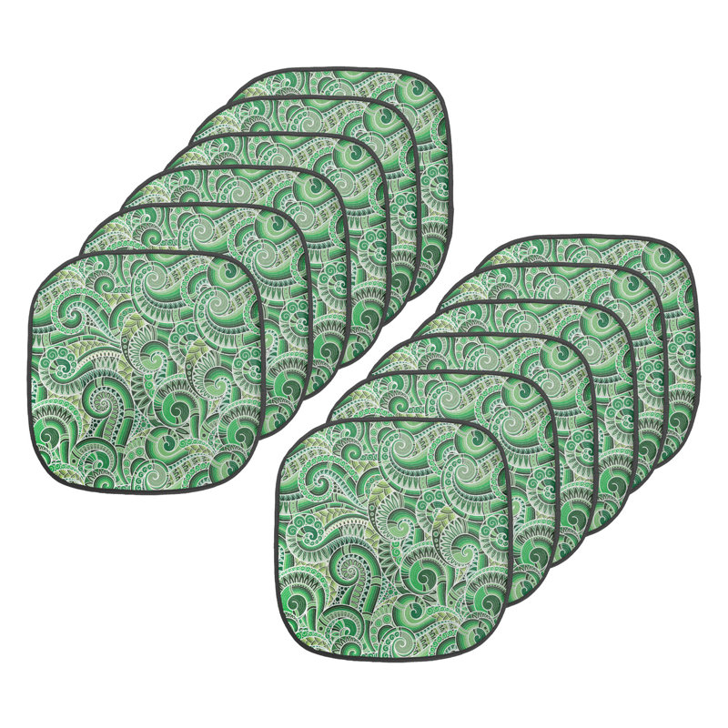 Coussin de siège rétro pour l'extérieur