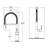 Avado Pull Down Single Handle Kitchen Faucet-49495869