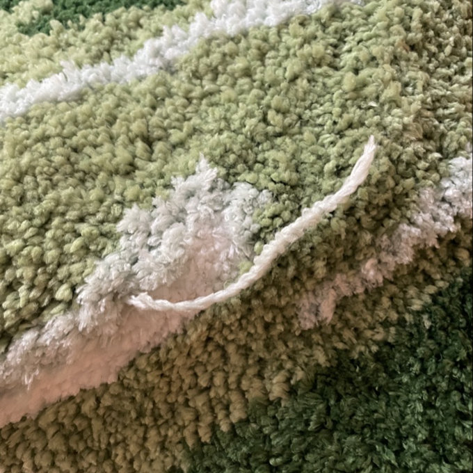 Green Leaf Bath Mat, Large Begonia Leaf Plant Bathroom Runner Rug, Non Slip Absorbent Cute Palm Shaped Bathtub Rug Plush Shower Rugs (44"x17") - Begonia Leaf, 44" L x 17" W
