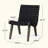 Outdoor 3-Piece Wood Patio Seating Set