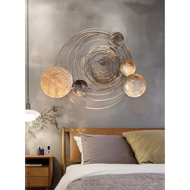 Décorations murales créatives dans le style Wabi-Sabi
