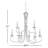 Solvey 9-Light Candle Style Chandelier -1550410954
