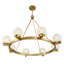 Lustre 8 lumières en laiton Darien-919784210
