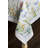 Floral 100% Cotton Tablecloth-53880763