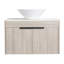 Ensemble de meuble-lavabo moderne 30 po avec lavabo en céramique