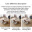 Table en bois massif multi-couches Durable Rock Slab-213794858