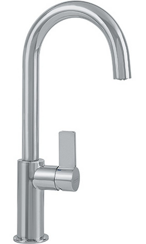 Ambient Single Handle Kitchen Faucet, Satin Nickel
