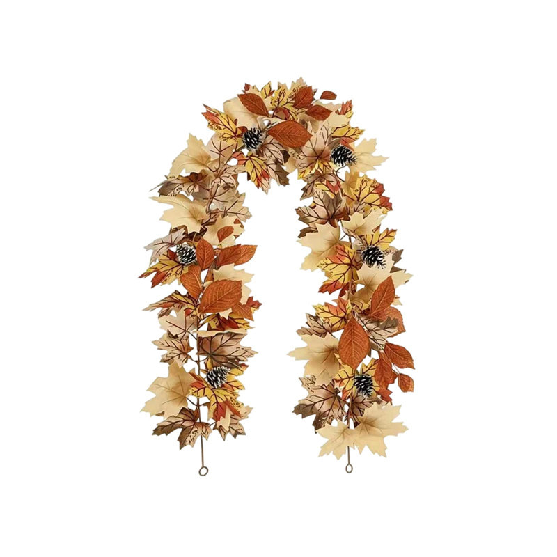 Feuilles d'érable d'Halloween, Multicolor