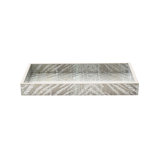 Zebra Bathroom Accessory Tray