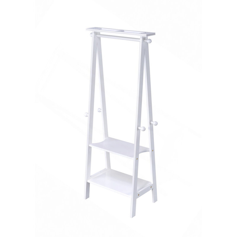 59" Tall Standing Garment / Coat Rack