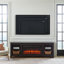 Charley 84" Electric Fireplace TV Stand-124871935