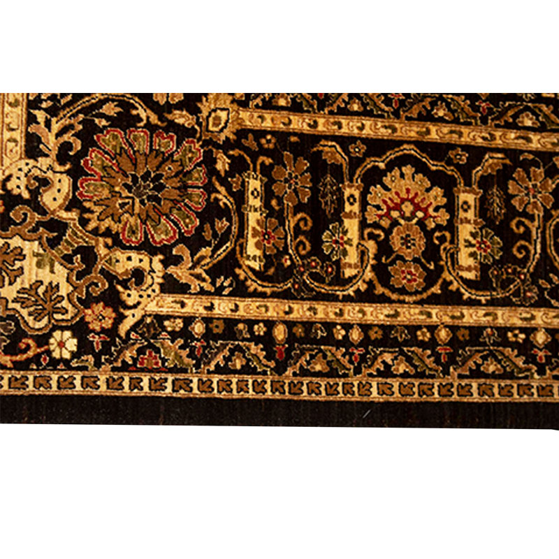 Hand Woven Wool Area Rug
